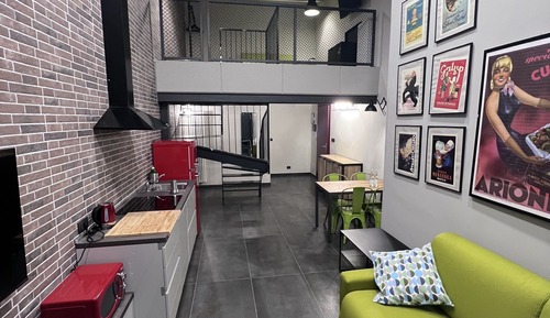 Exclusive Loft, 1 Double Bed with Sofa bed
