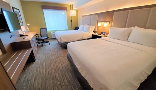 Standard Room, 2 Queen Beds