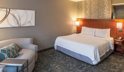 Room, 1 King Bed with Sofa bed, Non Smoking