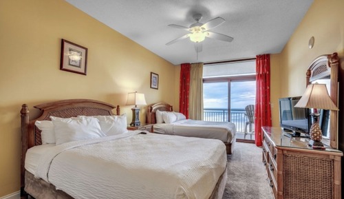 1002 Savannah Oceanfront Four Bedroom Luxury Condo