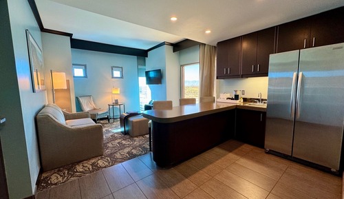 South Corner Suite, 1 King Bed with Sofa Bed