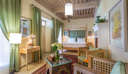 Junior Suite, 1 Queen Bed