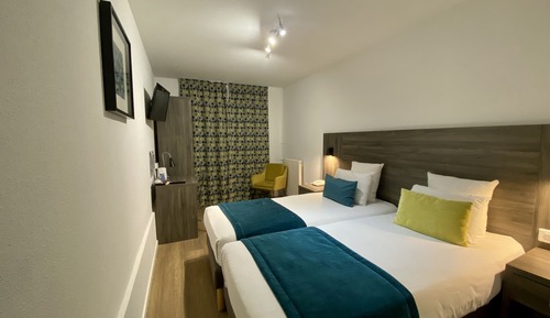 Standard Room, 2 Twin Beds