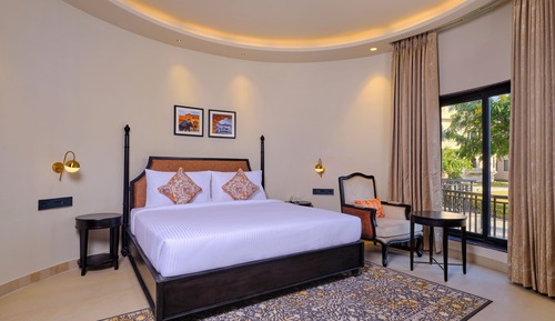 Superior King Room With Garden View