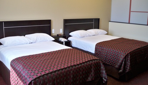Deluxe Room, 2 Double Beds, Non Smoking