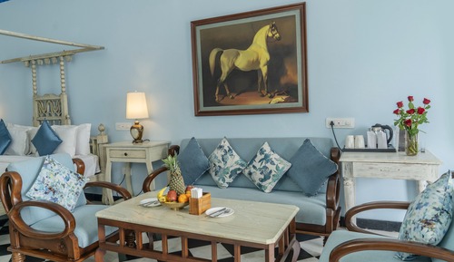 Majestic Lake view Suite with balcony