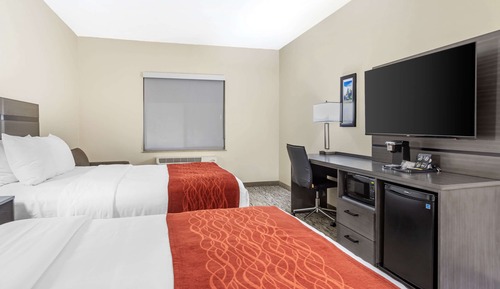 Room, 2 Queen Beds, Accessible, Non Smoking