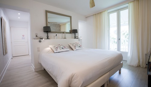 Superior Double Room, Terrace, Garden View (In the Hunting Lodge)