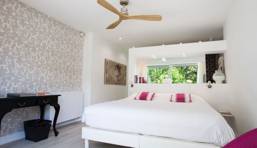 Family Room, Terrace, Garden View (In the Hunting Lodge)