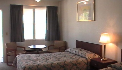 Room, 2 Double Beds, Non Smoking, Refrigerator & Microwave