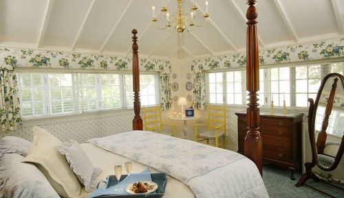 Superior Suite, Fireplace