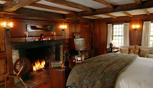 Deluxe Room, Fireplace (Cottage)