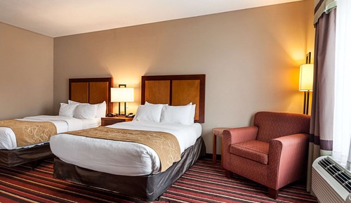 Suite, 2 Double Beds, Non Smoking