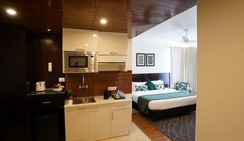 Studio Suite, 1 Bedroom, Accessible, City View