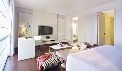 Luxury Suite, 1 King Bed (Bliss)