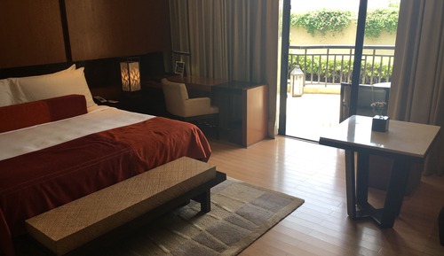 Deluxe Room, Courtyard View