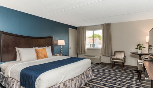 Standard Room, 1 King Bed