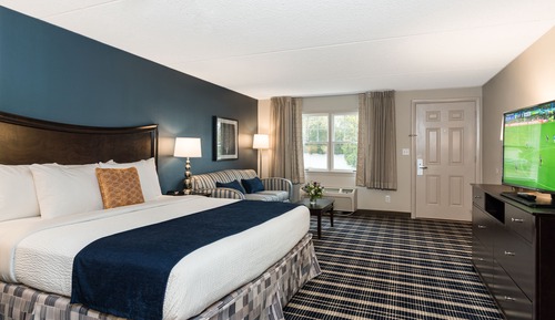 Standard Room, 1 King Bed