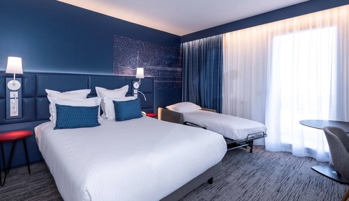 Standard Room, Multiple Beds, Terrace