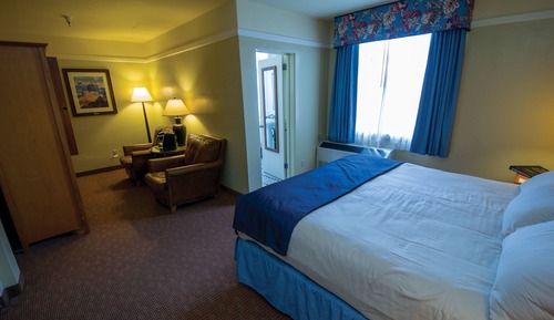 Deluxe Room, 1 King Bed