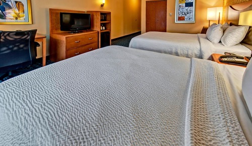 Room, 2 Queen Beds, Non Smoking