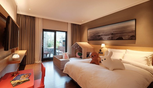 [Signature Pasta+Drinks for 2] Kids Terrance Room
