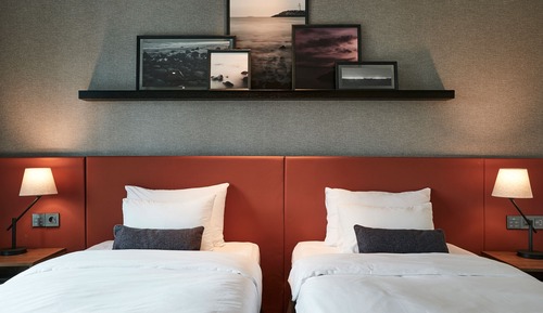 [Pool Ticket] Deluxe Twin Room