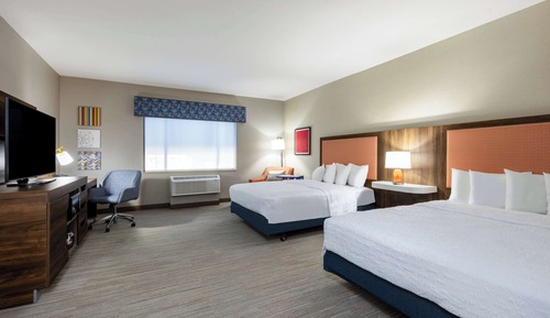 Two Queen Beds, Non-Smoking, Accessible
