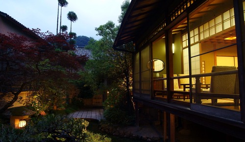 Suite Japanese Style Room with Outdoor bathtub Kangetsu