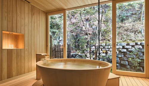 Suite Japanese Style Room with Outdoor bathtub Honjin