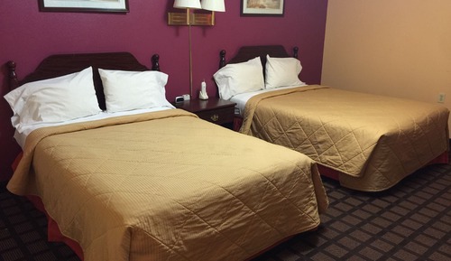 Standard Room, 2 Double Beds, Smoking