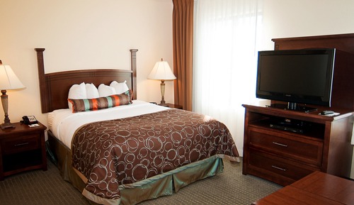Studio Suite, 1 Queen Bed, Smoking, Kitchen