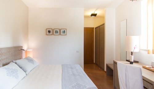 Classic Double Room, Partial Sea View
