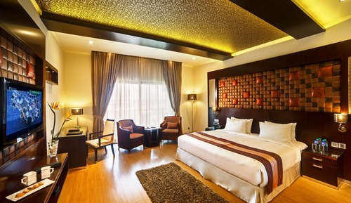 Deluxe Room (staycation package with 20% off on Laundry)