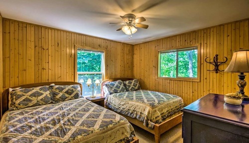 Edelweiss, Located 6 miles from Nantahala Cabins office