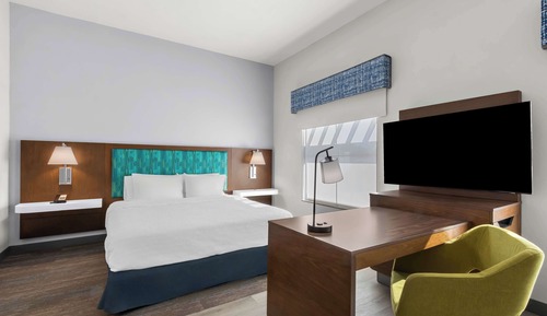 Studio, 1 King Bed, Accessible, Non Smoking