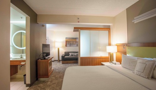 Studio, 1 King Bed (Hearing Accessible)