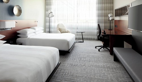 Room, 2 Queen Beds, Non Smoking