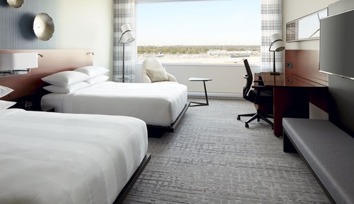 Room, 2 Queen Beds, Non Smoking (View)
