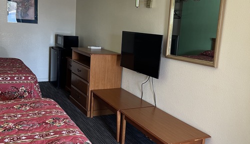 Room, 2 Queen Beds, Non Smoking, Refrigerator & Microwave