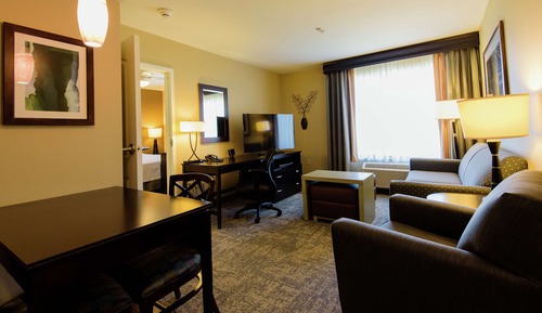 Suite, One King Bed, Accessible