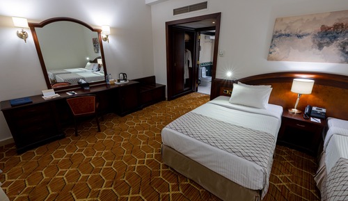 Junior Suite - Twin Bed