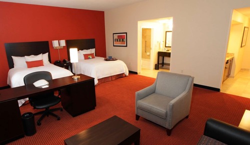 Suite, 2 Queen Beds, Accessible, Non Smoking