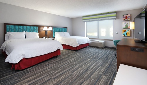Room, 2 Queen Beds, Non Smoking