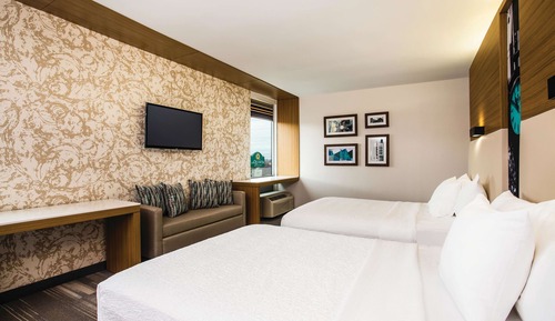 Room, 2 Queen Beds, Non Smoking (Oversized)