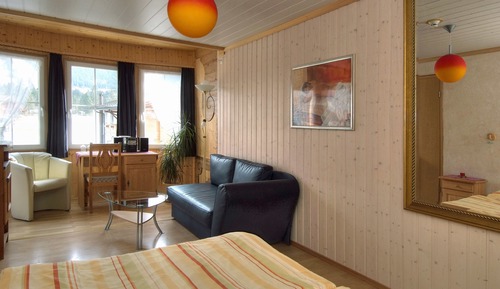 Double Room, Balcony, Mountain View
