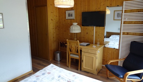 Single Room, Balcony, Mountain View
