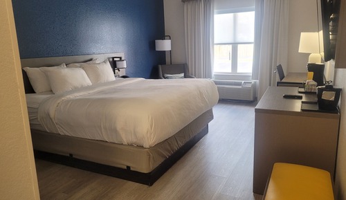 Room, 1 King Bed, Non Smoking