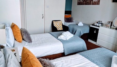 Triple Room, Ensuite (3 Persons)