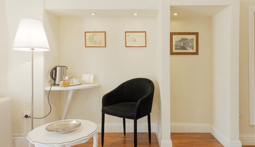 Junior Quadruple Room, 1 Double Bed with Sofa bed, Non Smoking